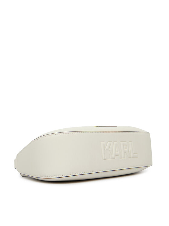 KARL LAGERFELD KARL LAGERFELD Kabelka B2W30180 Biela
