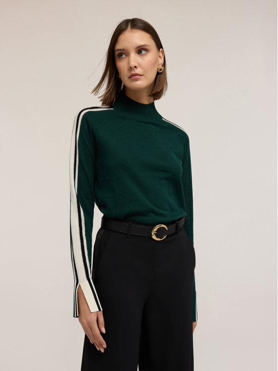 Motivi Motivi Maglione M393W003477N015 Verde Regular Fit