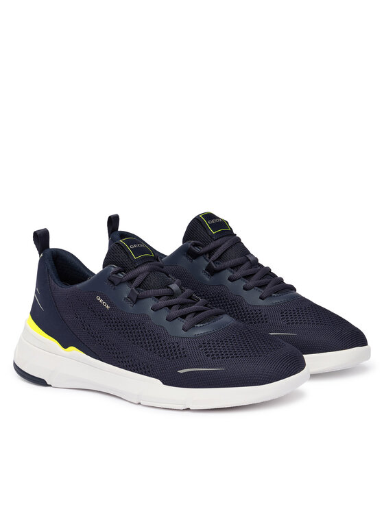 Geox Geox Sneakersy U Vittour U65N8B 06K15 C4002 Granatowy