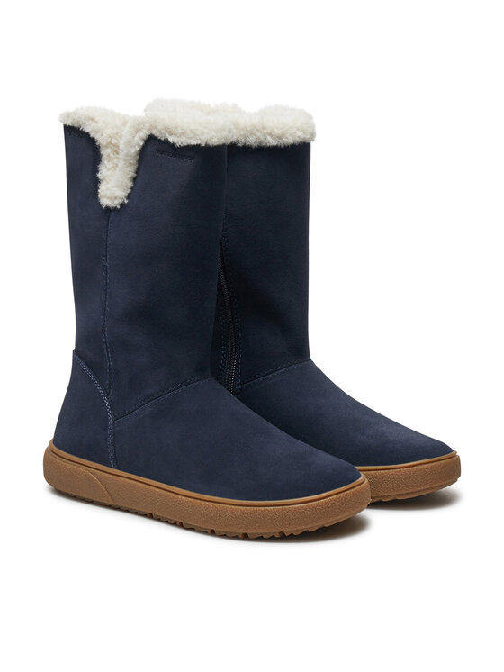Geox Geox Kozaki J Theleven Girl Wpf J46HYA 00022 C4021 S Granatowy