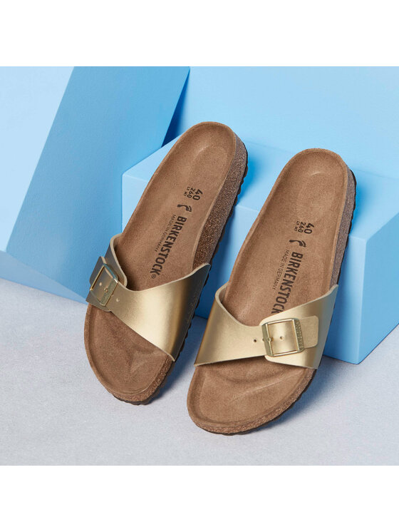 Birkenstock Birkenstock Buty 1016106 Złoty