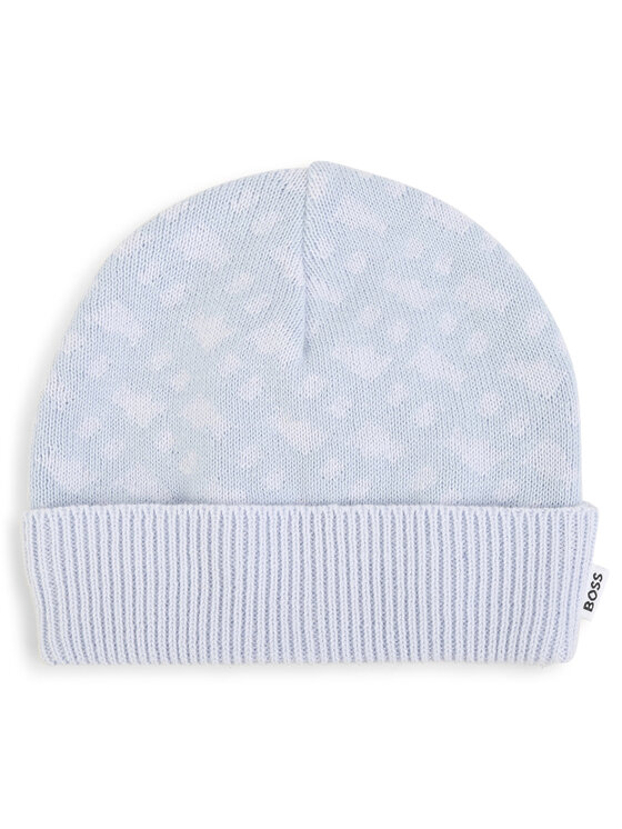 BOSS Boss Completo cappello e calzini J98423 Celeste