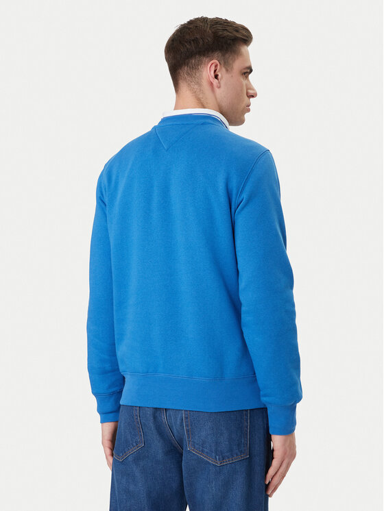 Tommy Hilfiger Tommy Hilfiger Sweatshirt Logo MW0MW11596 Blau Regular Fit