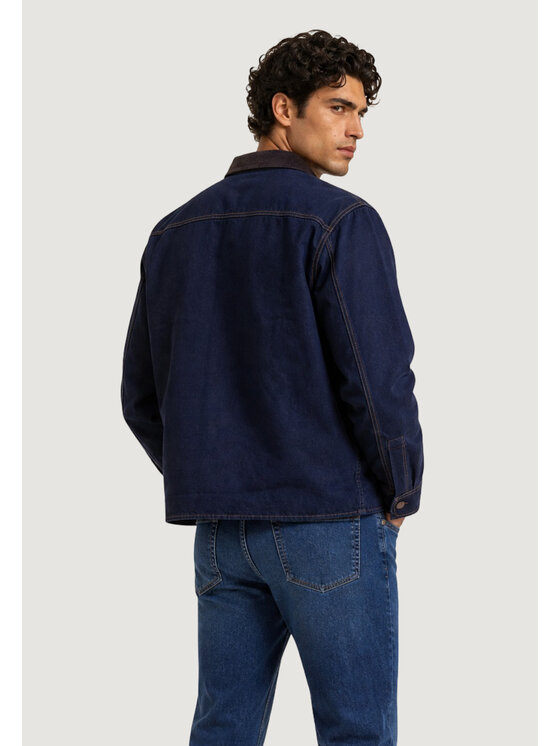 Armani Exchange Armani Exchange Koszula XM003536 AF27109 Niebieski Casual Fit