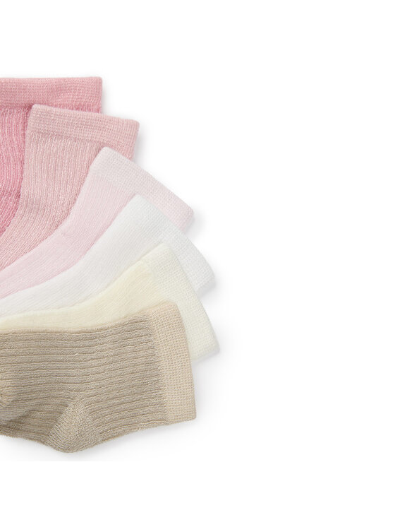 Mayoral Mayoral 6er-Set hohe Kindersocken 9707 Bunt