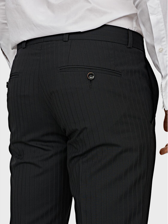 Evenemen Evenemen Garnitur Senator Czarny Slim Fit