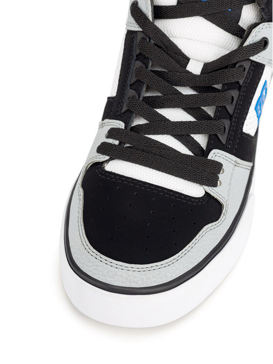 DC Shoes DC Shoes Sneakersy PURE HIGH-TOP WC ADYS400043-XKWB Sivá