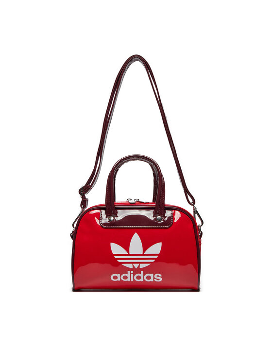 adidas adidas Τσάντα Adicolor Mini Bowling Bag JJ4277 Κόκκινο