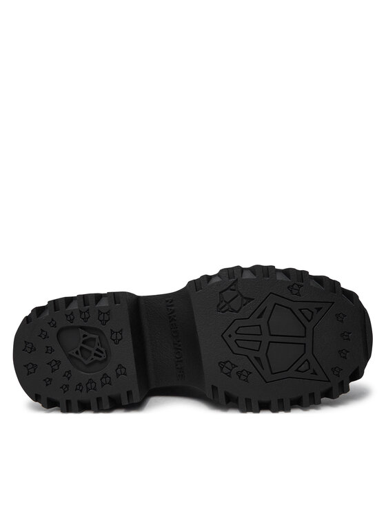 Naked Wolfe Naked Wolfe Stiefeletten Secret Schwarz
