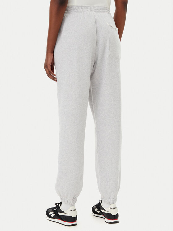 Reebok Reebok Pantaloni trening 100221467 Gri Regular Fit