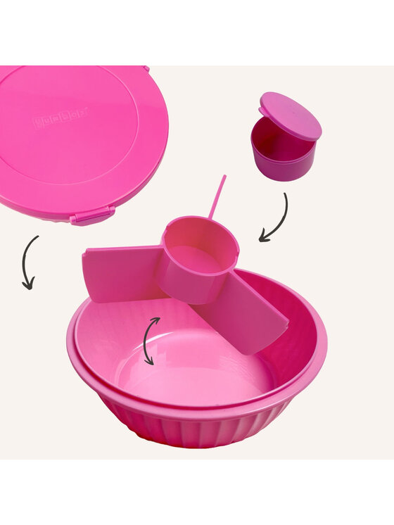 Yumbox Yumbox Lunchbox Poke Bowl Różowy