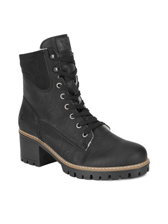 Rieker Rieker Aulinukai Y8610-00 Juoda