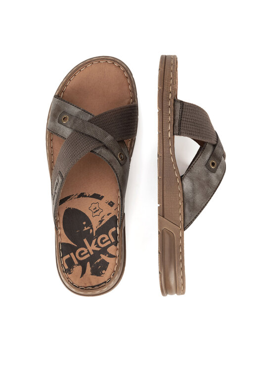 Rieker Rieker Ciabatte 21252-25 Marrone