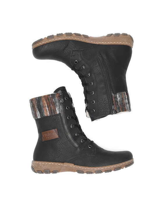 Rieker Rieker Stiefeletten Z0123-01 Schwarz