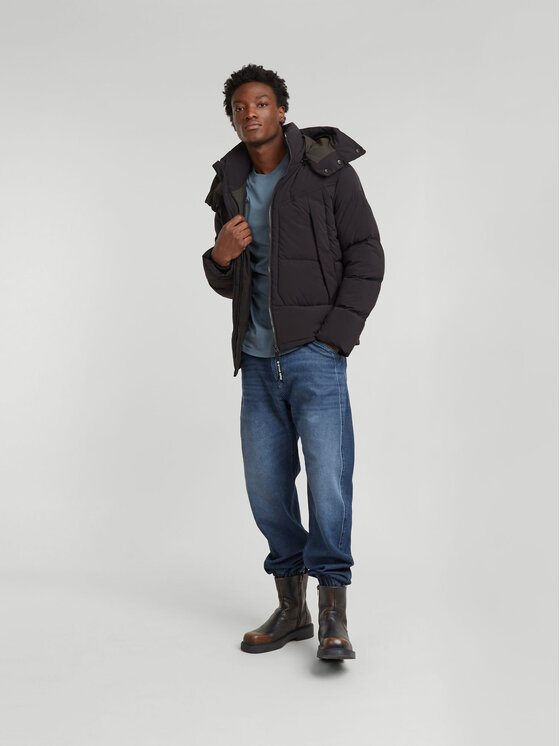 G-Star Raw G-Star Raw Télikabát G- Whistler D25345-D518 Fekete Regular Fit