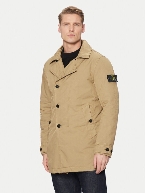 Stone Island Stone Island Kabát pro přechodné období 811542149 Béžová Regular Fit