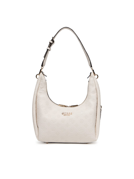Guess Guess Дамска чанта Phoebe HWPD96 65020 Кремав