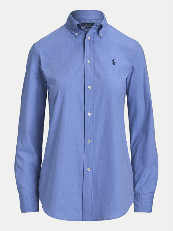 Polo Ralph Lauren Polo Ralph Lauren Srajca 211941509001 Modra Slim Fit