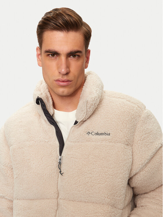 Columbia Columbia Kurtka zimowa Puffect™ II Sherpa 2086841 Beżowy Regular Fit