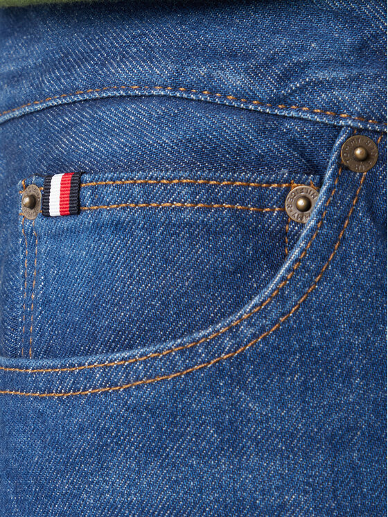 Tommy Hilfiger Tommy Hilfiger Jeansy Dover MW0MW42805 Modrá Straight Fit