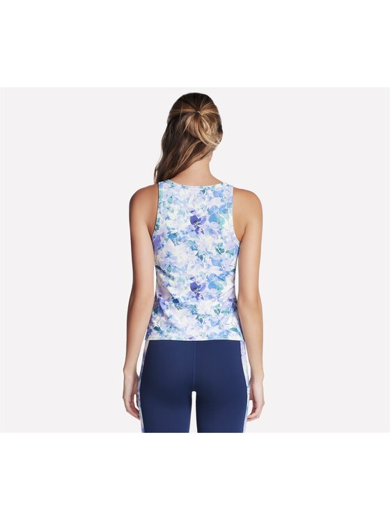 Skechers Skechers T-Shirt TT61-PRTQ Kolorowy Regular Fit
