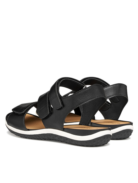 Geox Geox Sandales D Sandal Vega D35R6A 000BC C9997 Melns