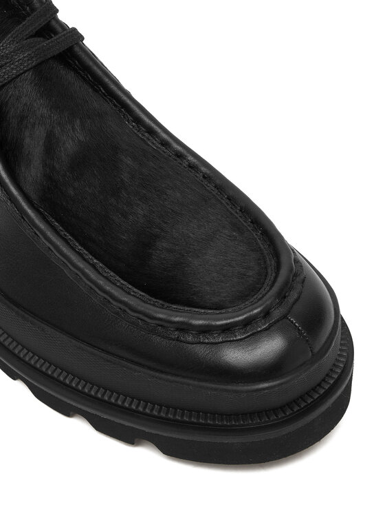 Clarks Clarks Nizki čevlji Badell Seam 26183896 Črna