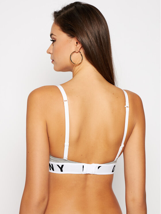 DKNY DKNY Бюстгальтер push-up DK4518 Сірий