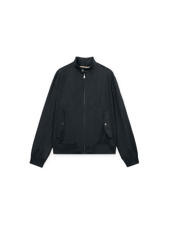 Trussardi Trussardi Płaszcz zimowy R027M000051N034 Niebieski Regular Fit