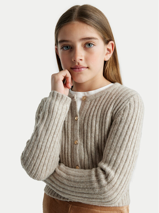 Mayoral Mayoral Кардиган 7312 Бежевий Regular Fit