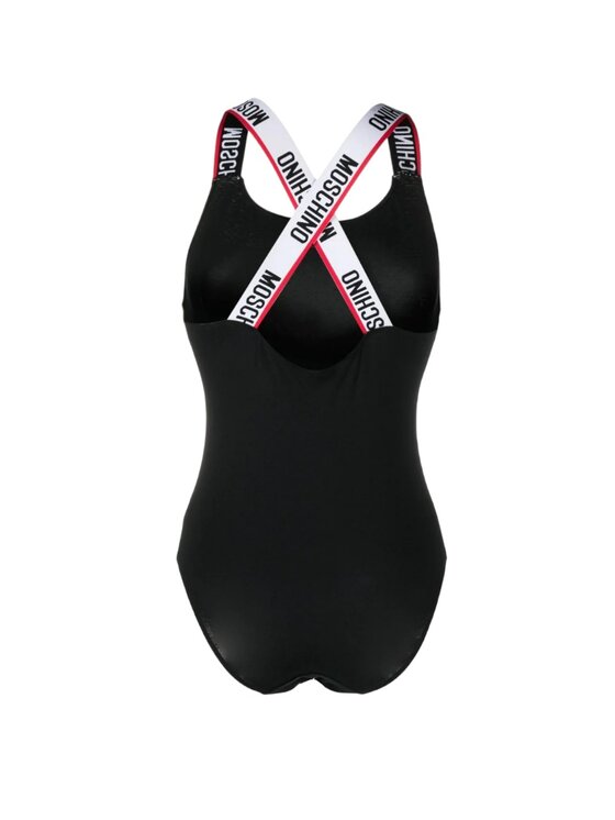 MOSCHINO Underwear & Swim MOSCHINO Underwear & Swim Body body Moschino logo band Nero