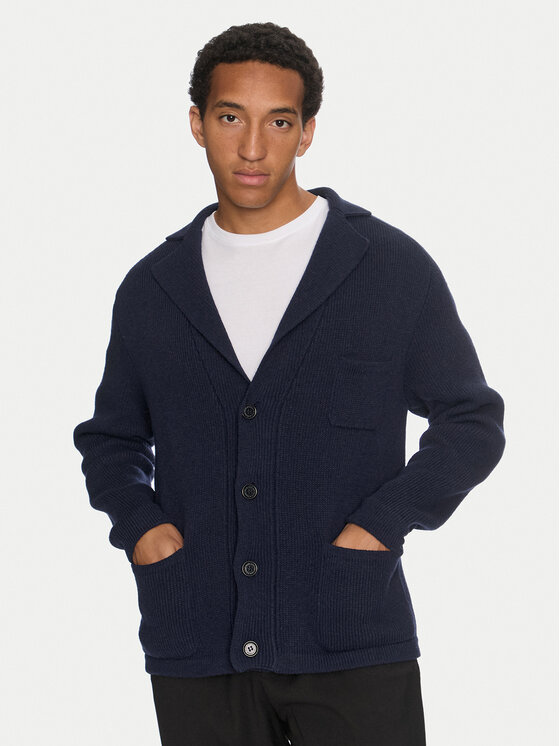 Paul&Shark Paul&Shark Strickjacke 14311215 Dunkelblau Regular Fit