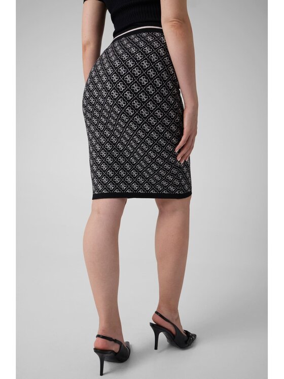 Guess Guess Mini sukně 179008 Černá Classic Fit