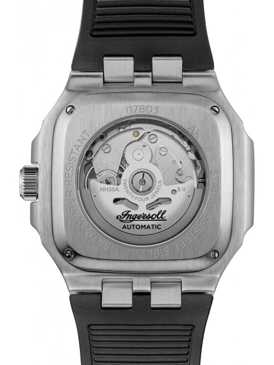 Ingersoll Ingersoll Zegarek I17803 Czarny