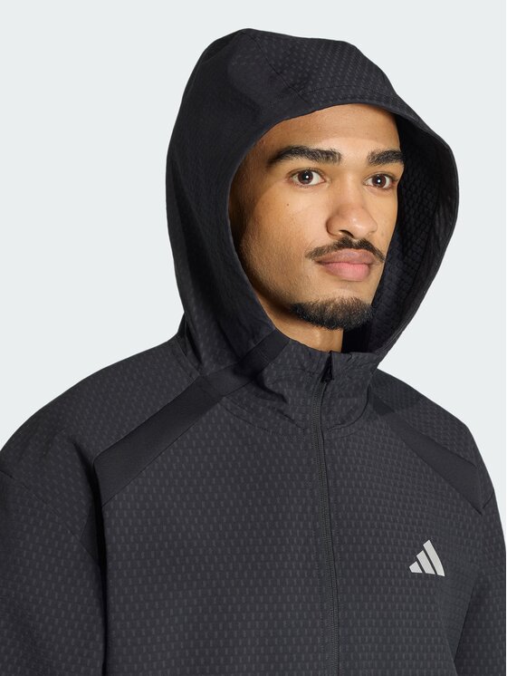 adidas adidas Bluza techniczna 167643 Czarny Regular Fit