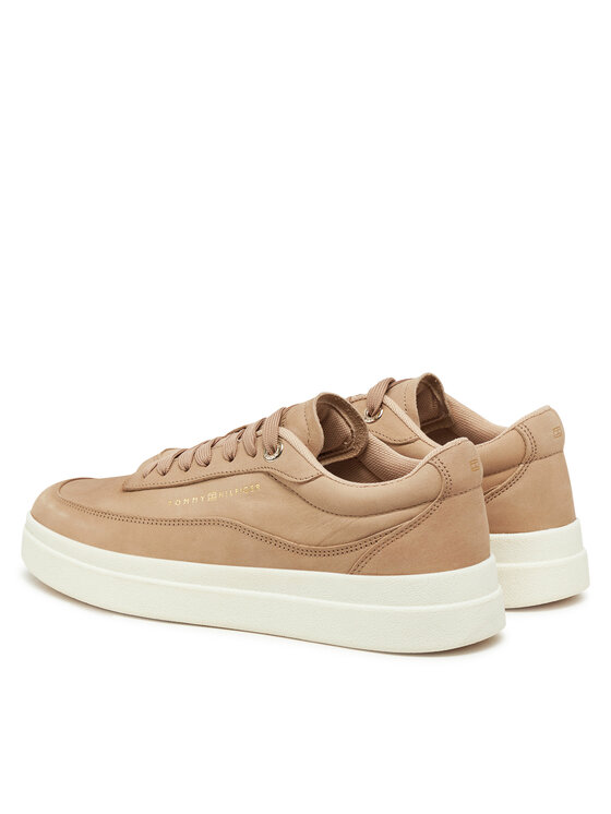 Tommy Hilfiger Tommy Hilfiger Tenisice Modern Court Sneaker Nubuck FW0FW08462 Bež