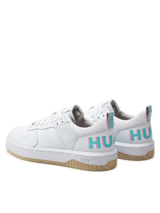 HUGO HUGO Sneakersy Kilian Tenn Flypu 50517146 Biały