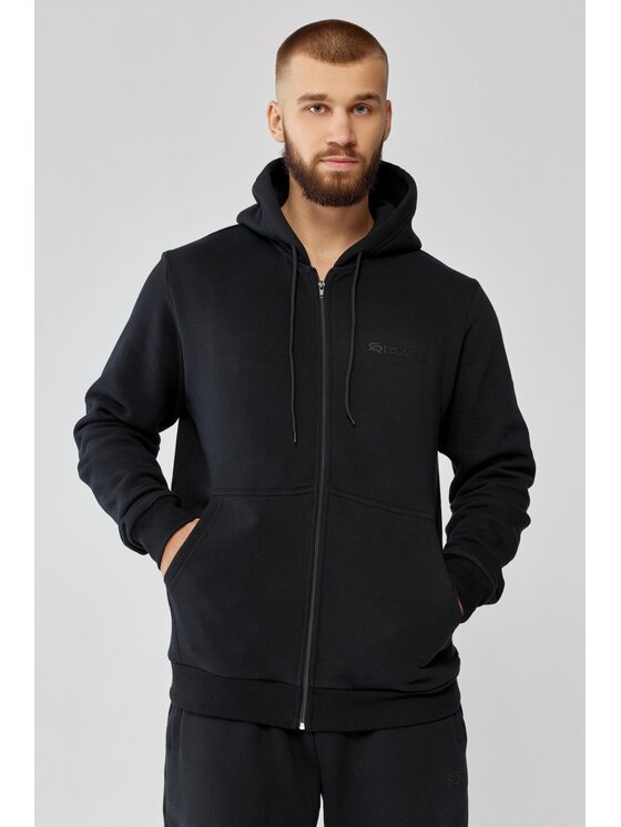 ROUGH RADICAL ROUGH RADICAL Bluza TRACK HOODIE ZIP Czarny Oversize