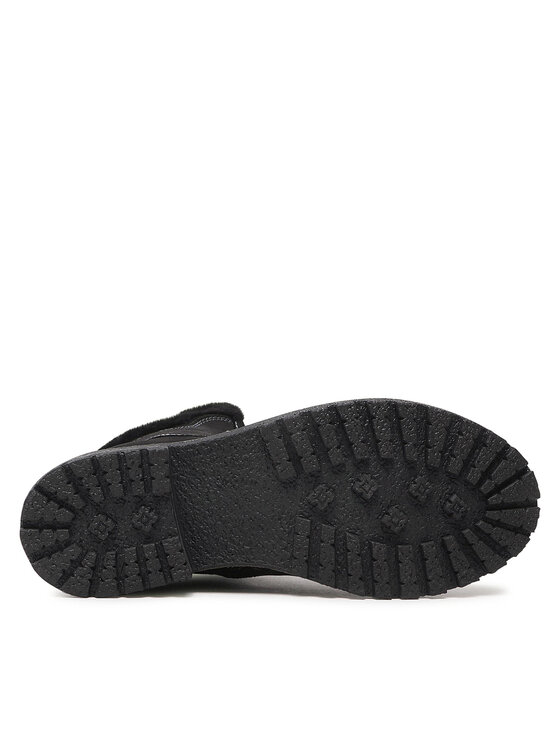 Lasocki Lasocki Schnürschuhe WI16-GIRO-03 Schwarz