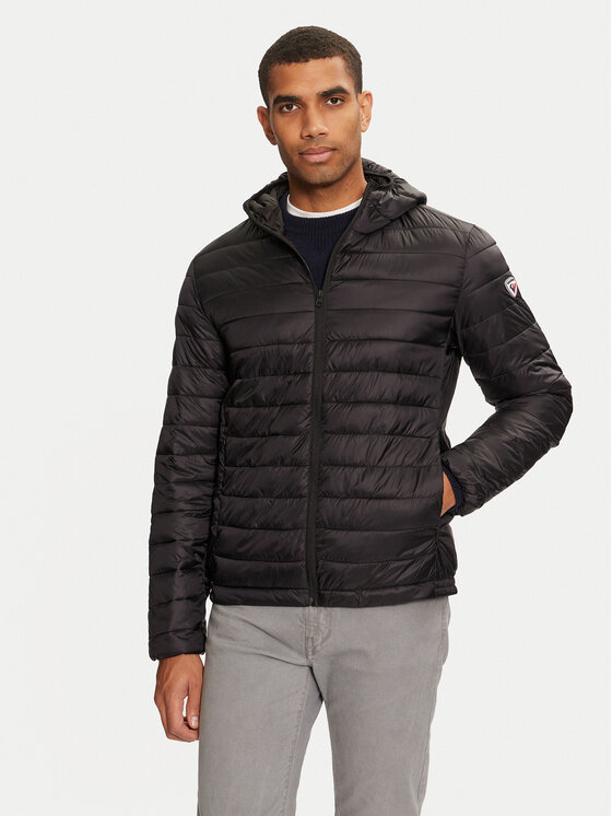 Rossignol Rossignol Μπουφάν χειμωνιάτικο RLMMJ62 Μαύρο Regular Fit