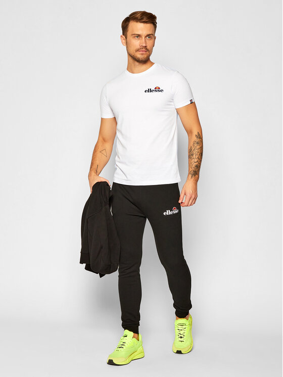 Ellesse Ellesse Tricou Voodoo SHB06835 Alb Regular Fit