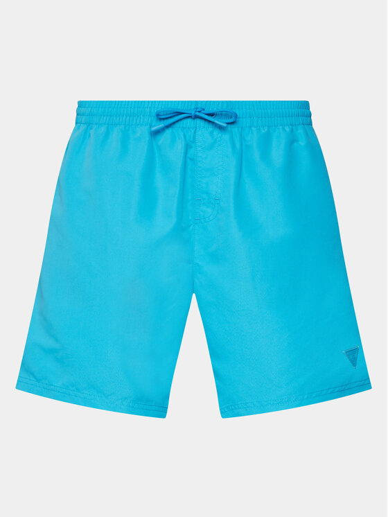 Guess Guess Badeshorts F4GT01 WG282 Blau Regular Fit