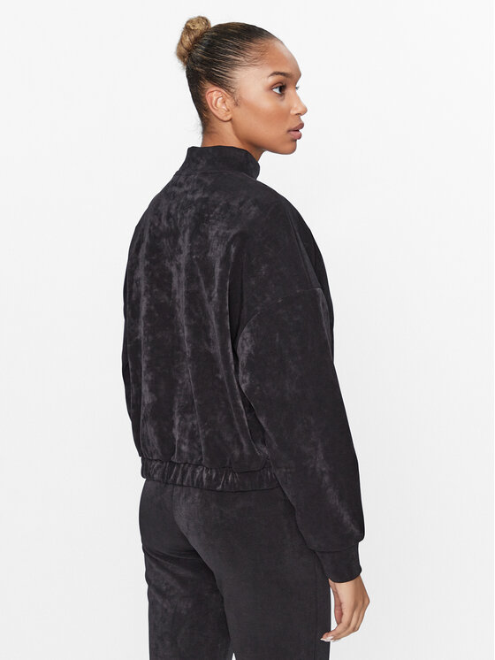 Guess Guess Džemperis V3BQ00 KBC00 Juoda Regular Fit