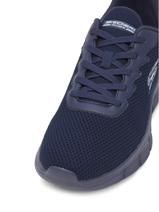 Skechers Skechers Sneakersy BOBS B FLEX 118106 NVY Granatowy