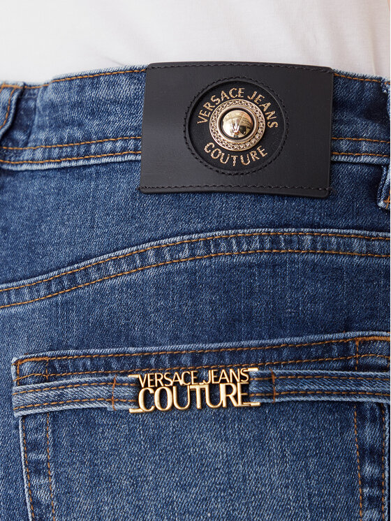 Versace Jeans Couture Versace Jeans Couture Džínsy 79HAB581 CDWAC Tmavomodrá Regular Fit