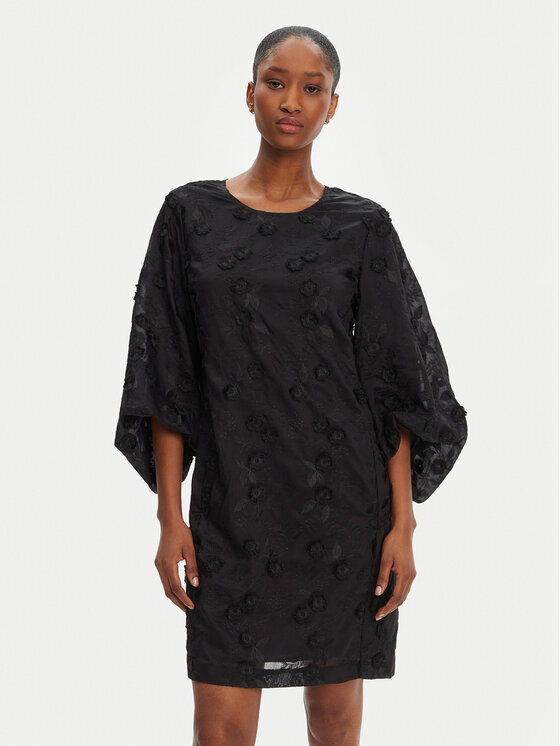 Munthe Munthe Kleid für den Alltag Pansi 252131625225 Schwarz Regular Fit