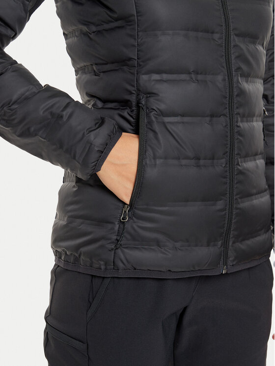 Columbia Columbia Vatovaná bunda Lake 1859682 Černá Slim Fit