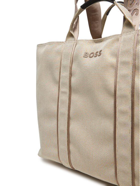 BOSS BOSS Borsetta Palmah 50546461 Bianco
