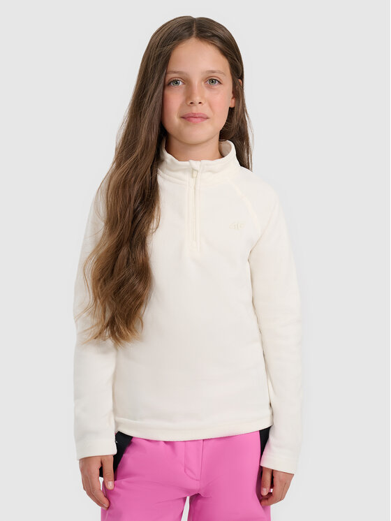 4F 4F Bielizna termoaktywna górna SKI UNDERWEAR Biały