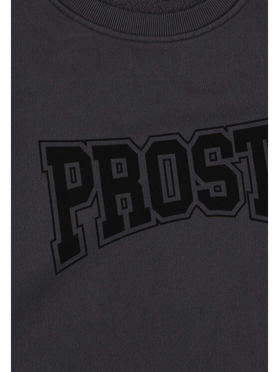 PROSTO. PROSTO. Bluza College Szary ciemny Straight Fit